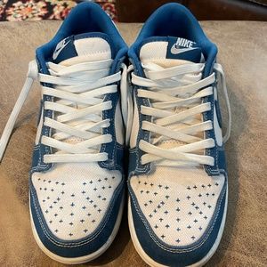2023 Dunk Low SE 'Sashiko - Industrial Blue' hard to find - men’s size 8